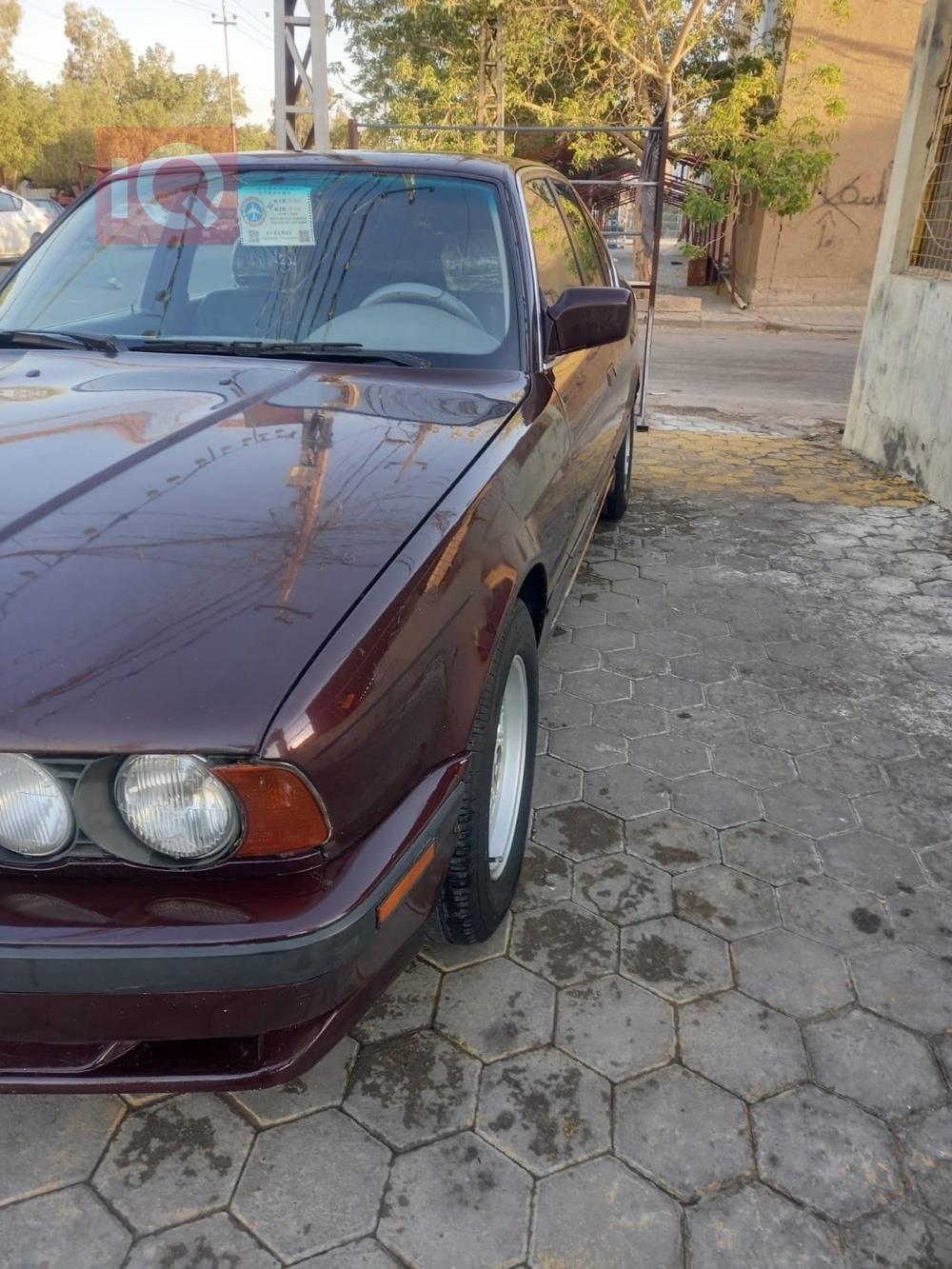 بي ام دبليو الفئة 5